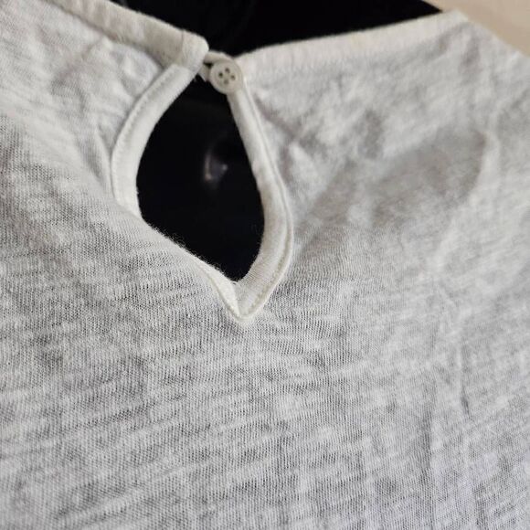 NWOT Anthropologie Meadow Rue Andorra Peplum Blouse - Picture 8 of 11